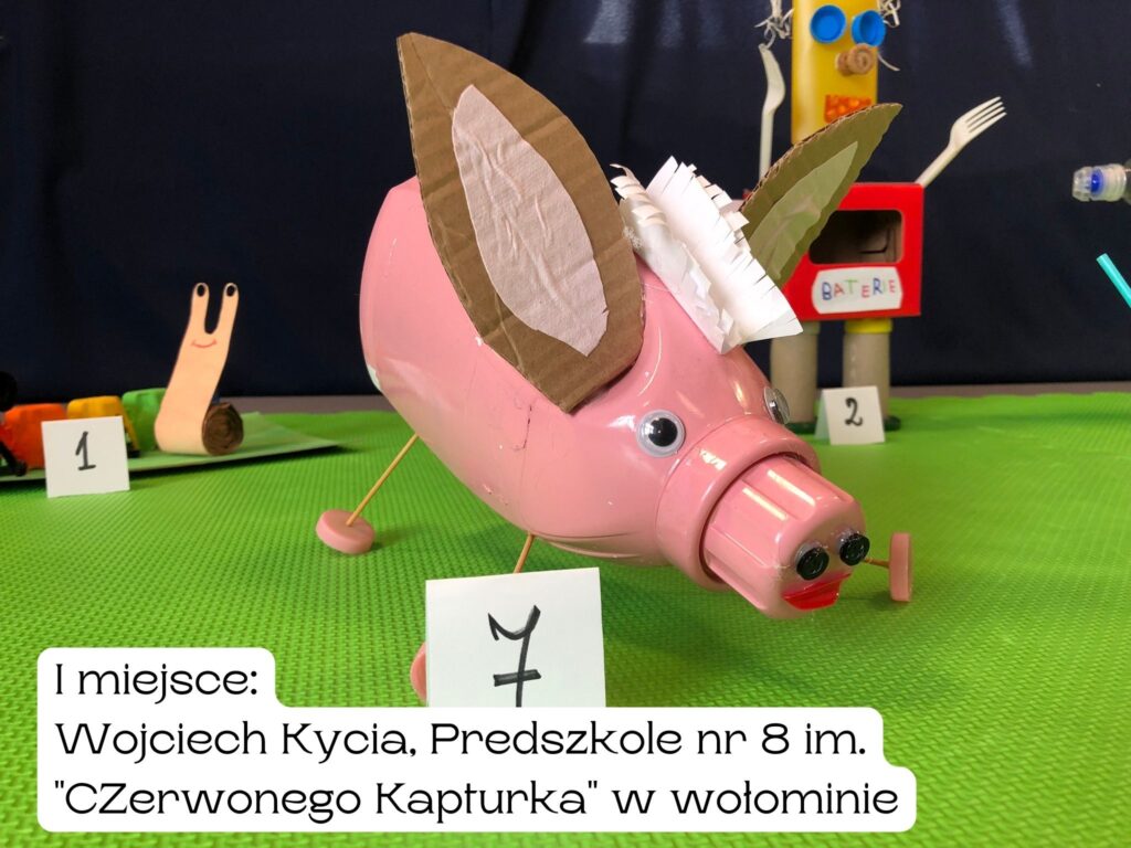 I Miejsce Wojciech Kycia Predszkole Nr 8 Im. Czerwonego Kapturka W Wolominie