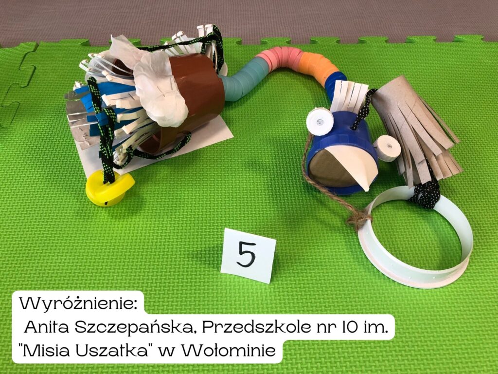 Wyroznienie Anita Szczepanska Przedszkole Nr 10 Im. Misia Uszatka W Wolominie