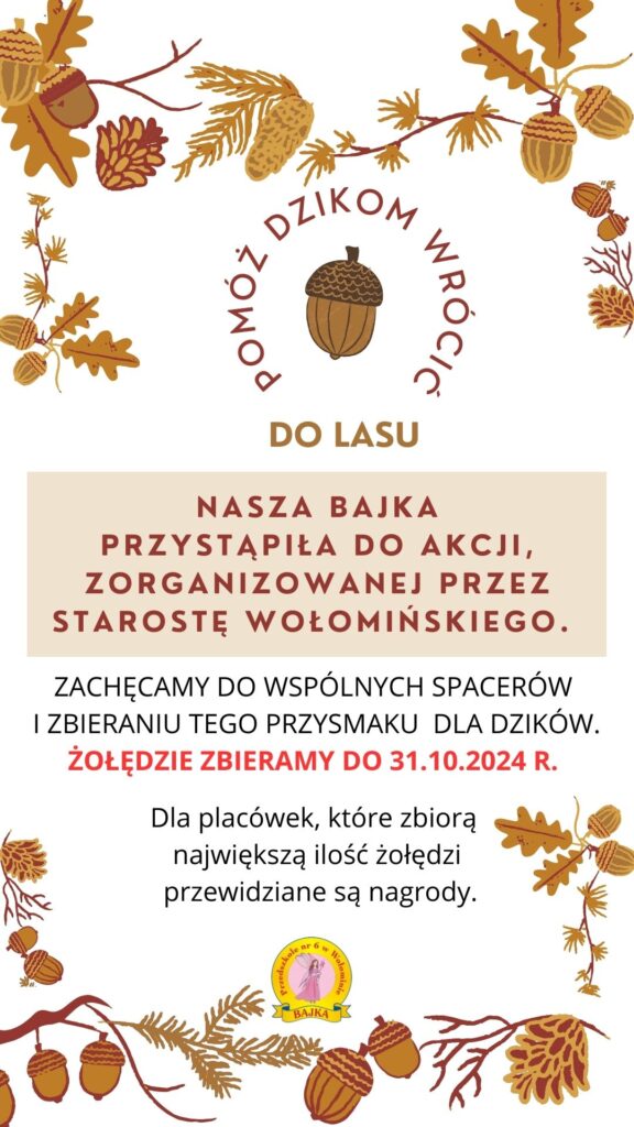 Zdjęcie: Pomóż dzikom wrócić do lasu