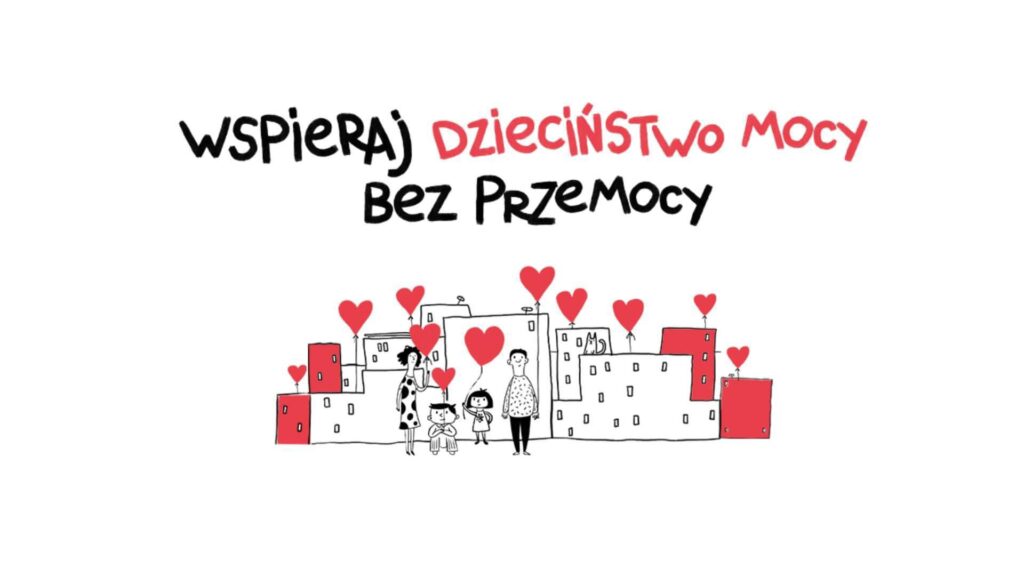 Zdjęcie: Dzieciństwo mocy bez przemocy…