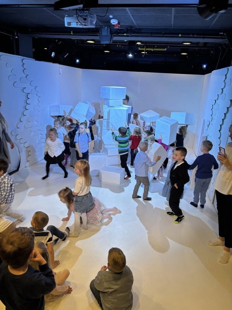 Zdjęcie: Misie i Tygryski w Teatrze Guliwer
