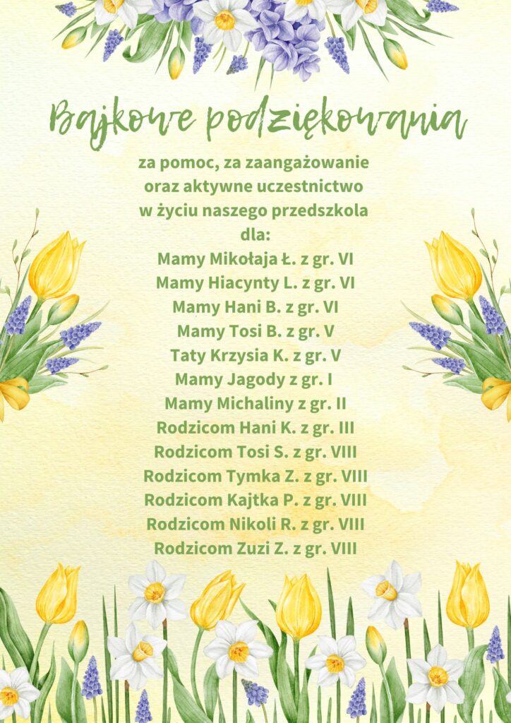 Yellow Floral Spring Party Poster