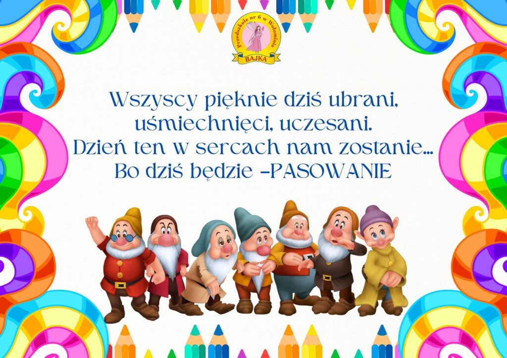 Zdjęcie: Pasowanie Krasnali
