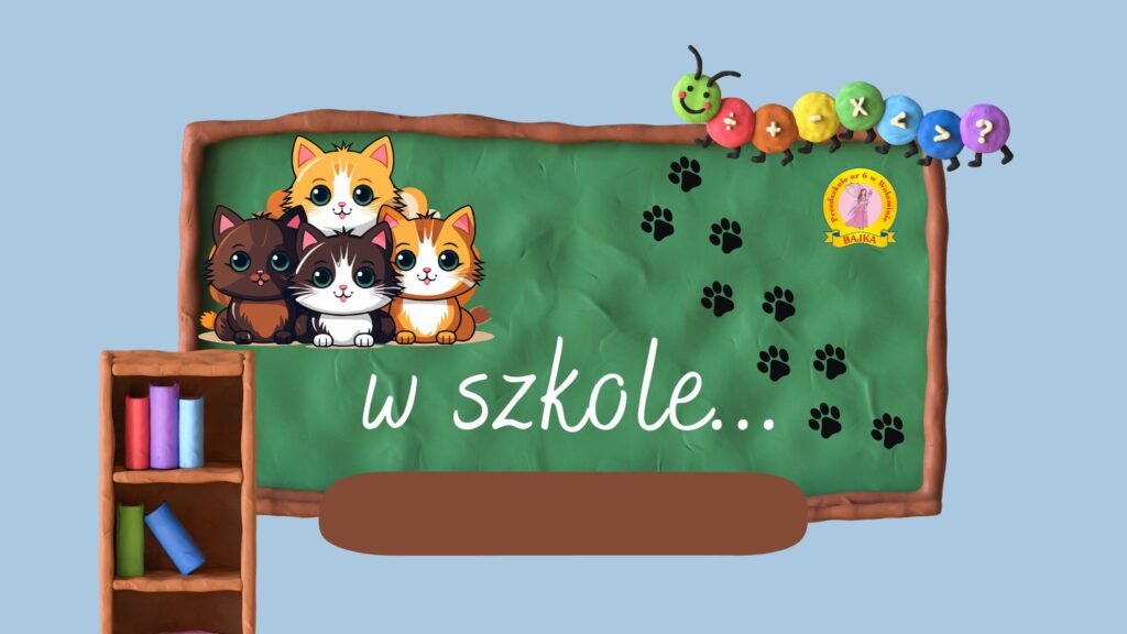 Zdjęcie: Koty w szkole