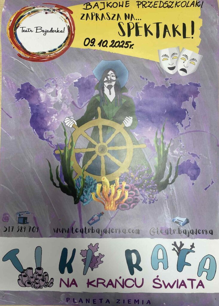 Zdjęcie: Tiki Rafa na krańcu świata