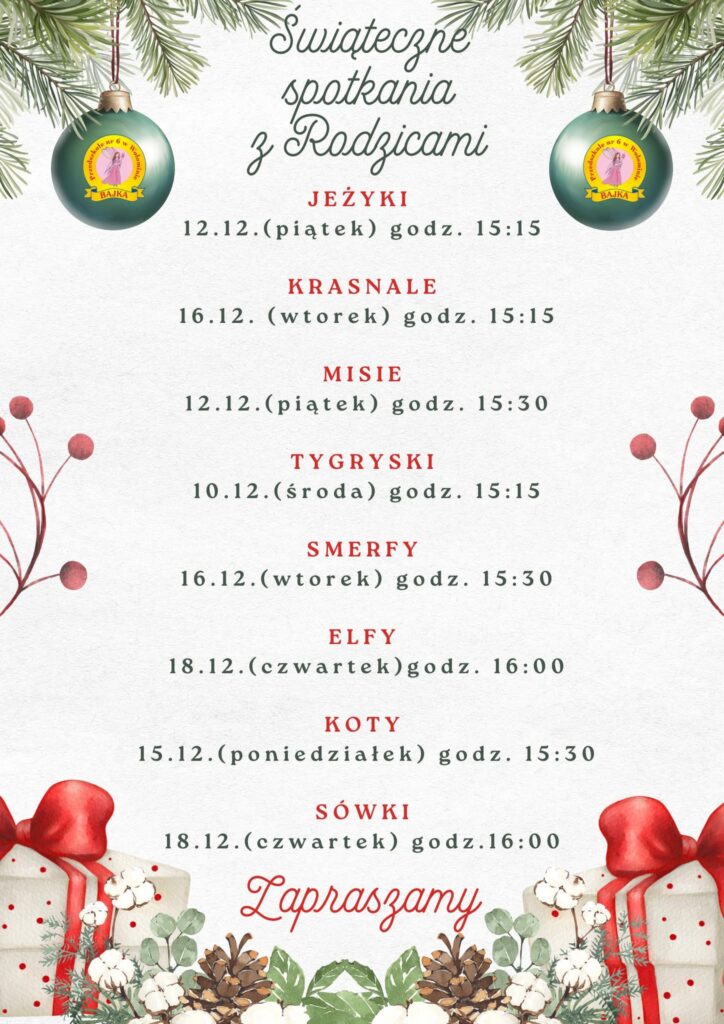 Zdjęcie: 🎄Zapraszamy🎄