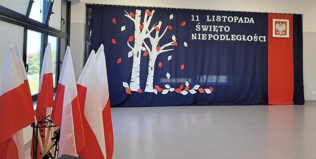 Zdjęcie: 🤍❤️Szkoła do hymnu🤍❤️