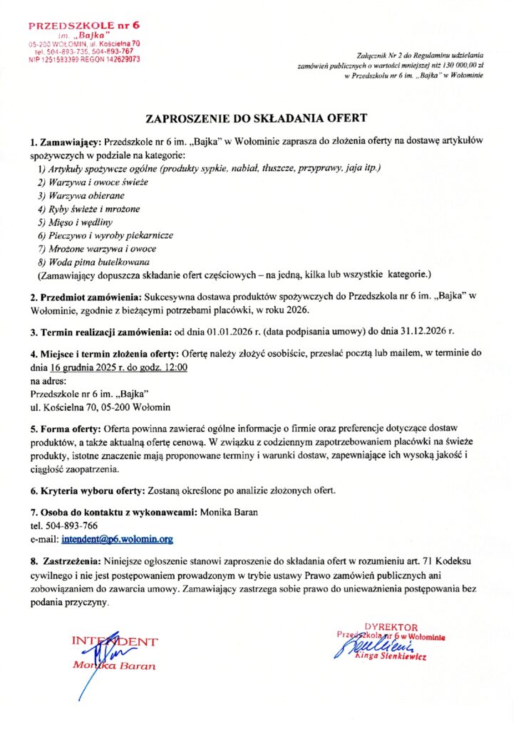 Zamówienia Publiczne Page 0001