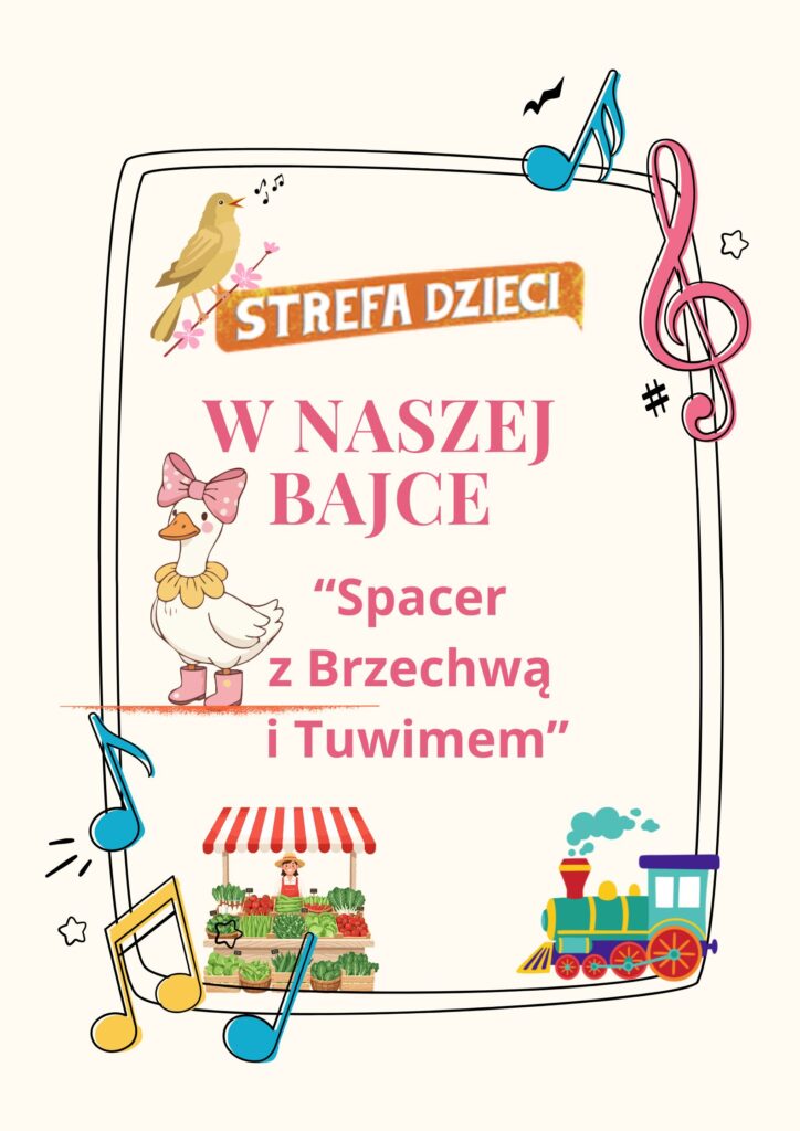 Zdjęcie: Spacer z Brzechwą i Tuwimem