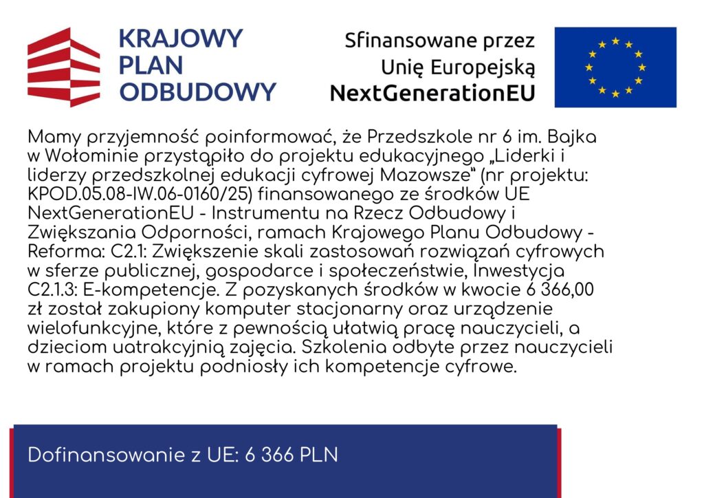 Zdjęcie: Brawo My :)