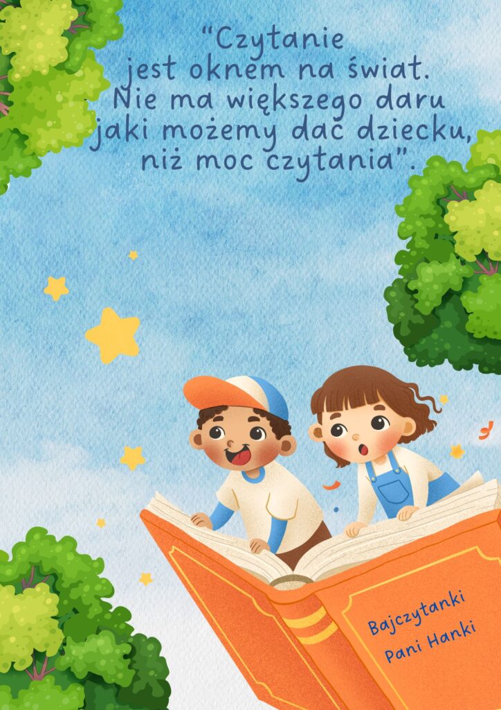 Zdjęcie: „Bajczytanki Pani Hanki”