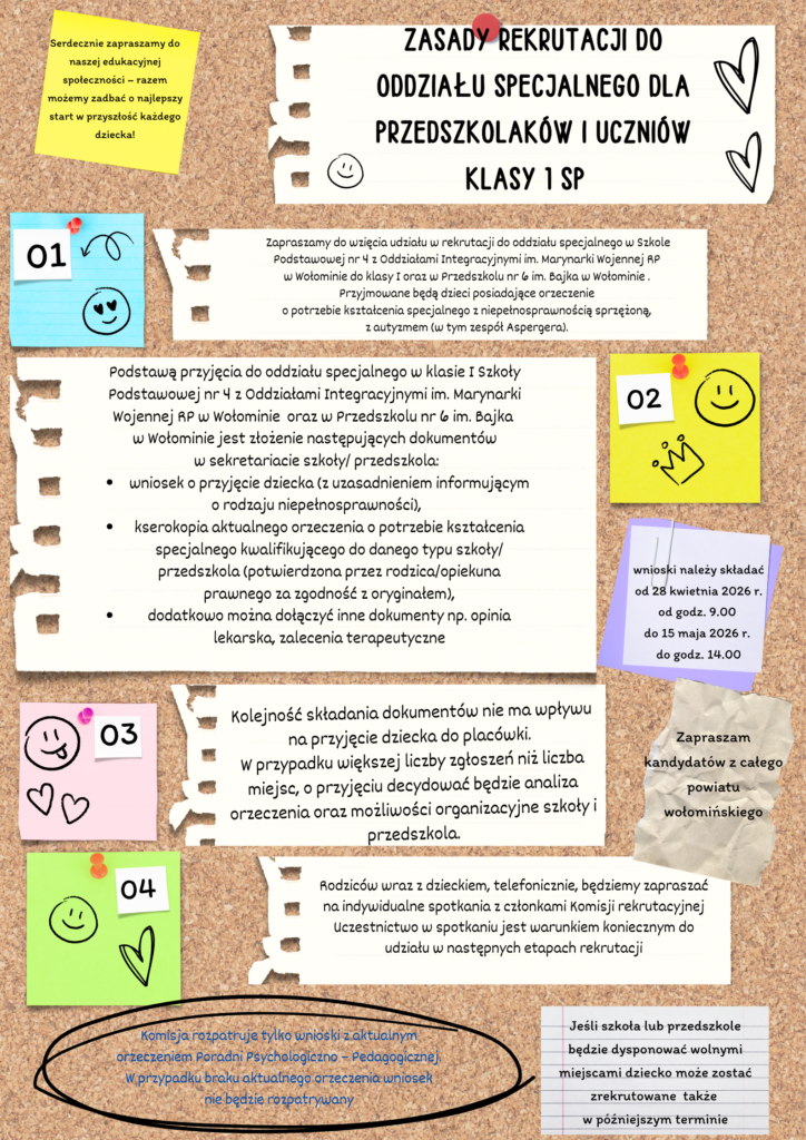 Zdjęcie: REKRUTACJA- ODDZIAŁ SPECJALNY