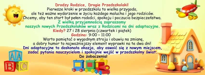 Zdjęcie: Zapraszamy do Bajki